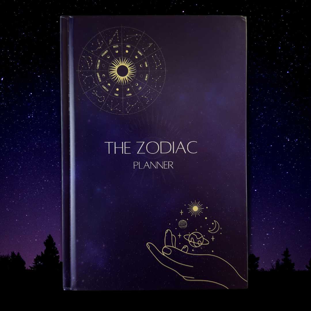 Agenda perpétuel Zodiac Star Ohh Deer! - Pastel Shop